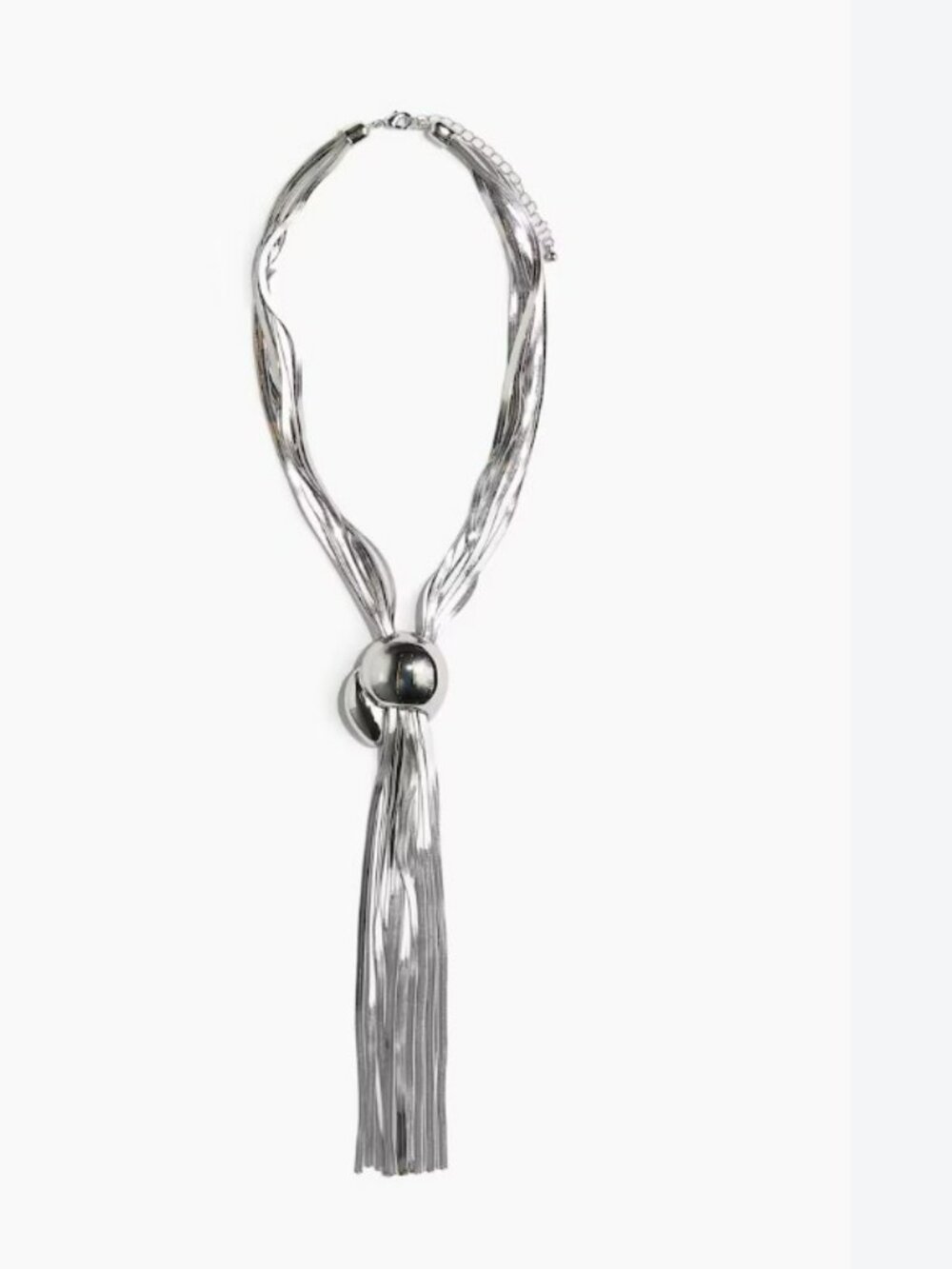 NWOT H&M Stainless Steel Snake Chain Necklace - Women Jewelry